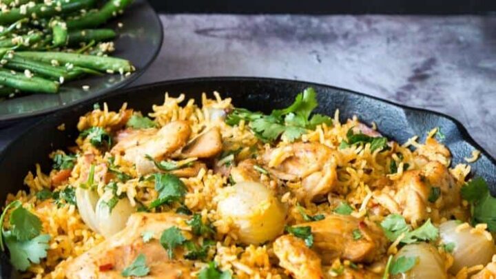 Chicken and Rice Skillet