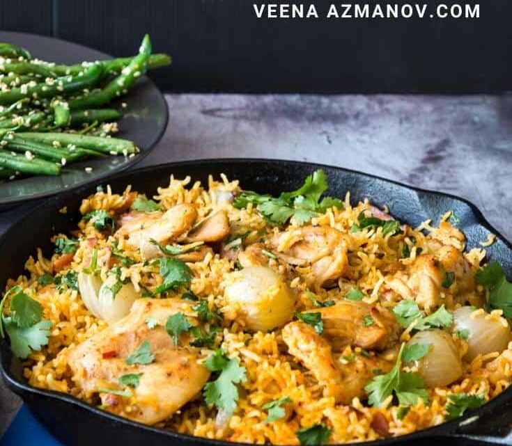 Chicken and Rice Skillet