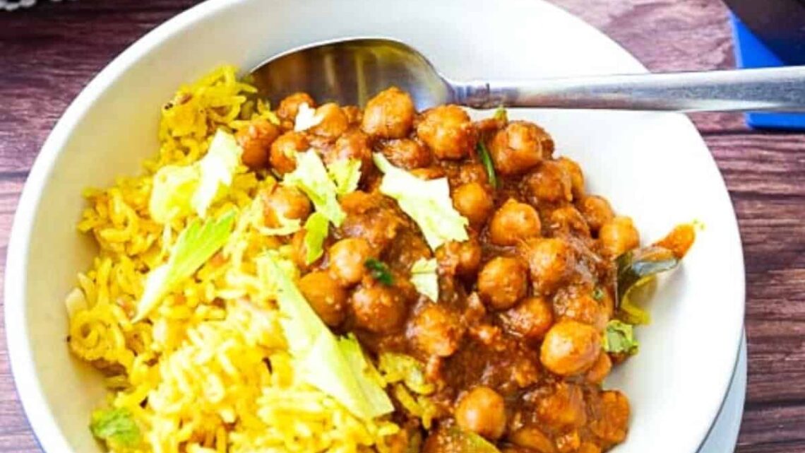 Chickpeas Curry   Channa Masala