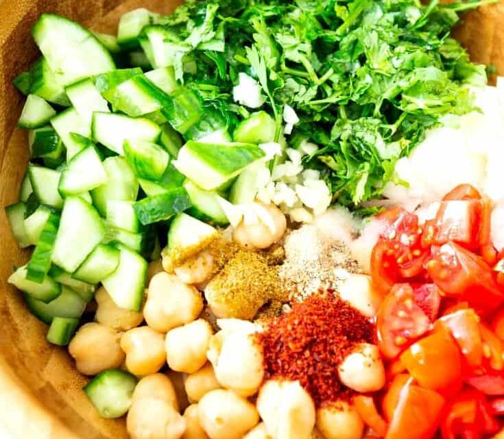 Chickpeas Salad