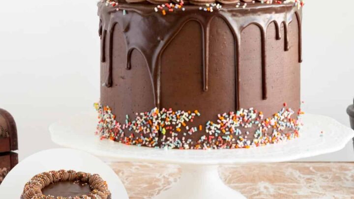 Chocolate Birthday Cake