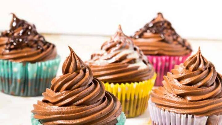 Chocolate Buttercream Frosting Recipe   Just 5 minutes