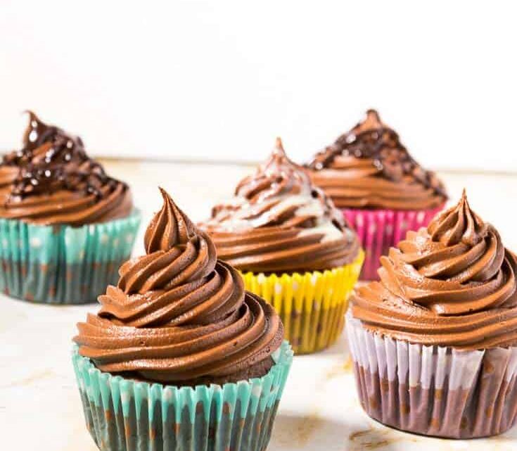 Chocolate Buttercream Frosting Recipe   Just 5 minutes