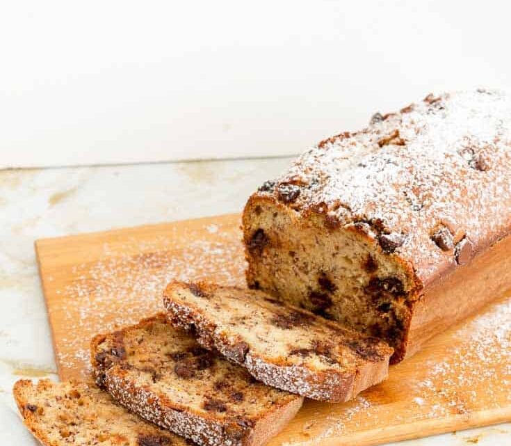 Chocolate Chip Banana Cake