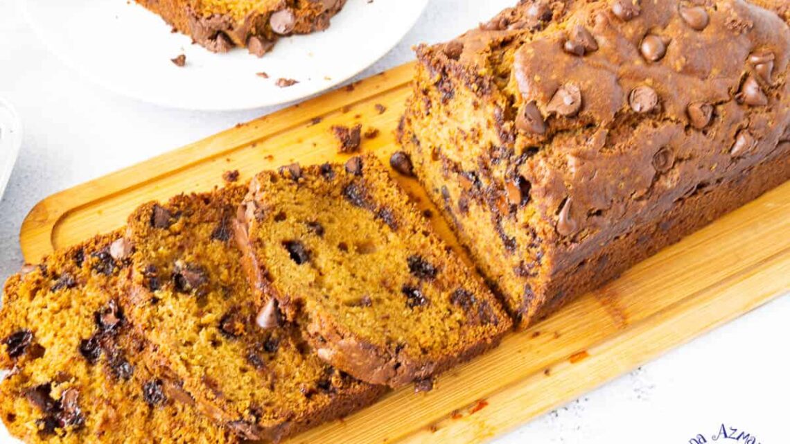 Chocolate Chip Pumpkin Bread