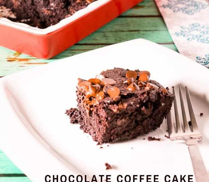 Chocolate Coffee Cake