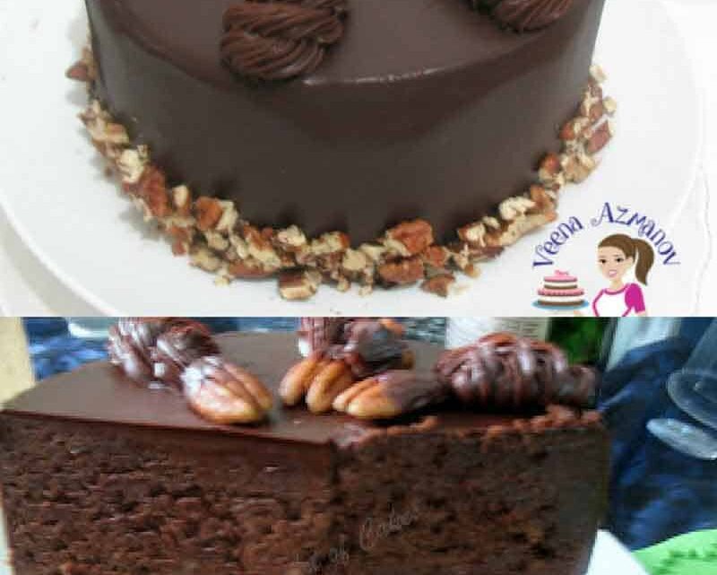 Chocolate Ganache Cake