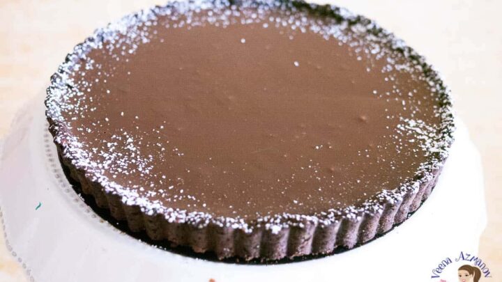 Chocolate Ganache Tart