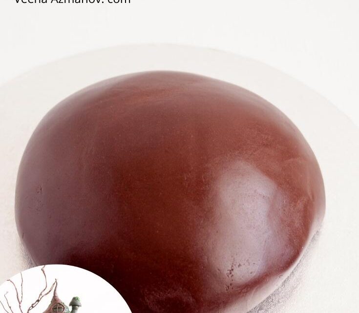 Chocolate Marshmallow Fondant