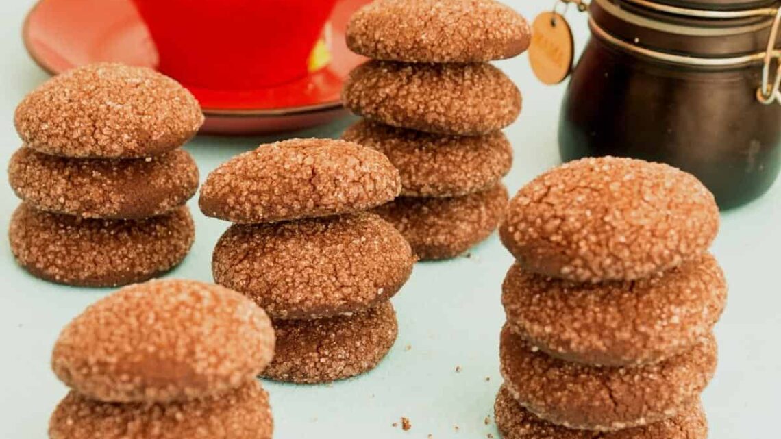 Chocolate Shortbread Cookies