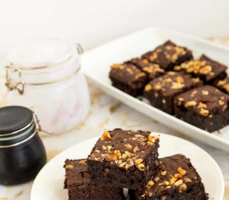 Chocolate Walnut Brownies Recipe