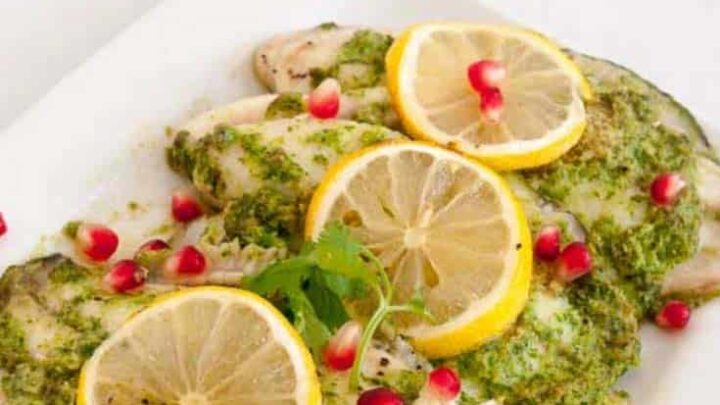 Cilantro Baked Fish