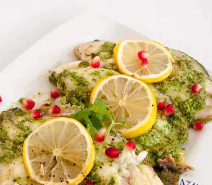 Cilantro Baked Fish