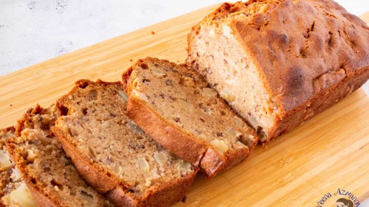 Cinnamon Apple Bread Recipe