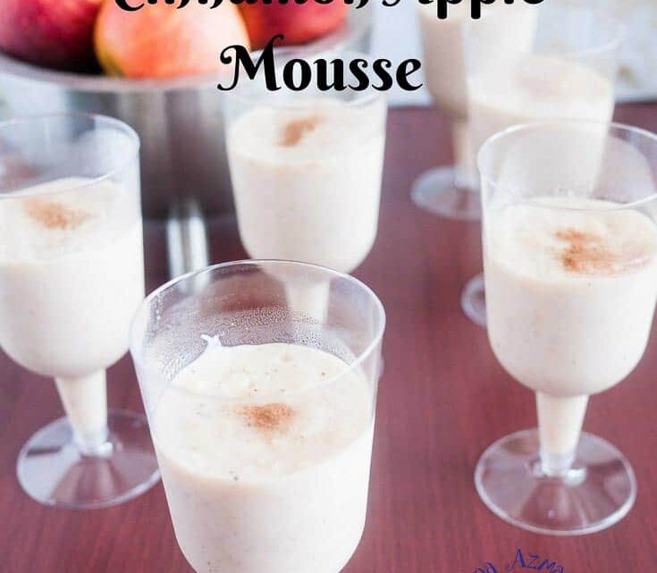 Cinnamon Apple Mousse Recipe