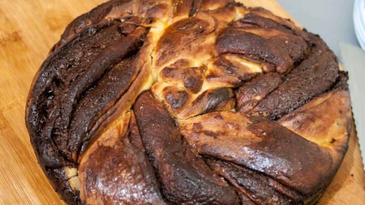 Cinnamon Chocolate Babka Recipe