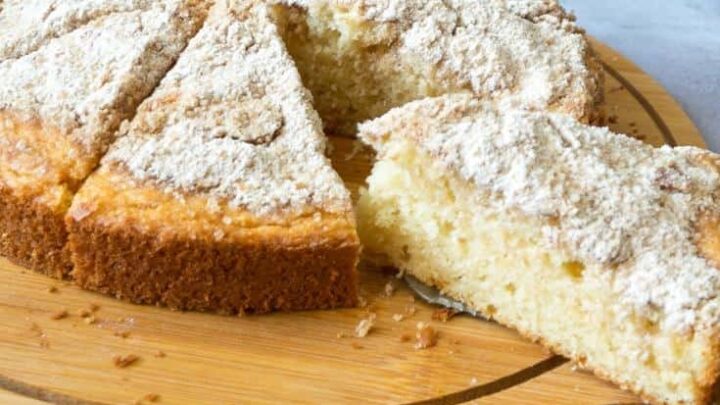 Cinnamon Coffee Cake