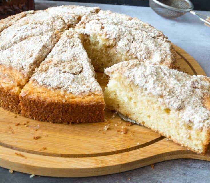 Cinnamon Coffee Cake