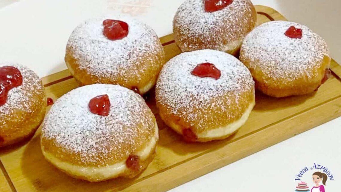 Classic Jelly Donuts