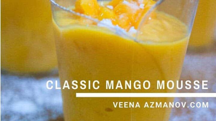 Classic Mango Mousse Recipe