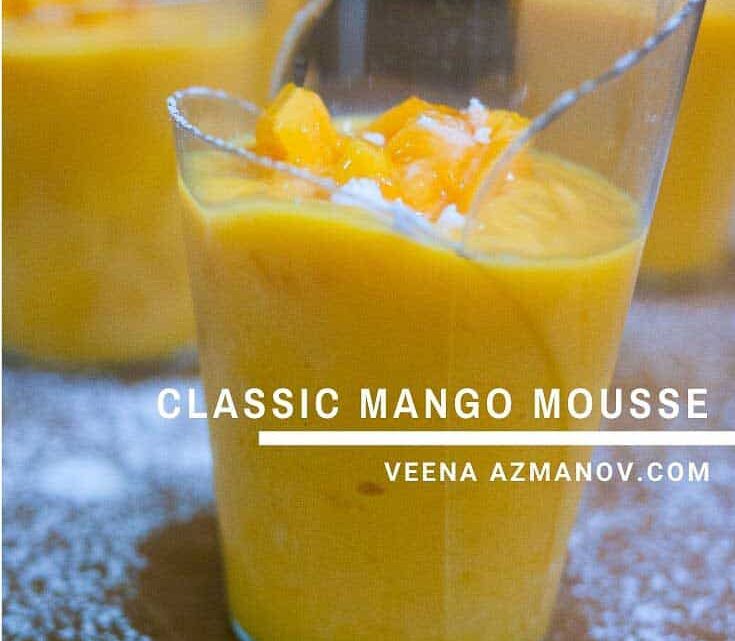 Classic Mango Mousse Recipe