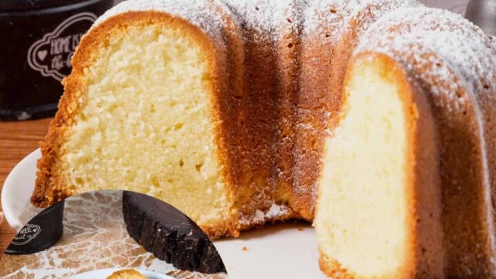 Classic Vanilla Bundt Cake