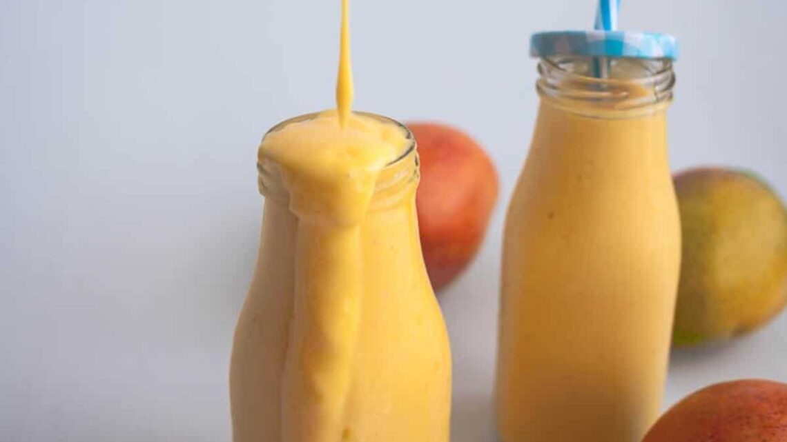 Coconut Mango Lassi