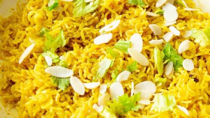 Coconut Turmeric Rice