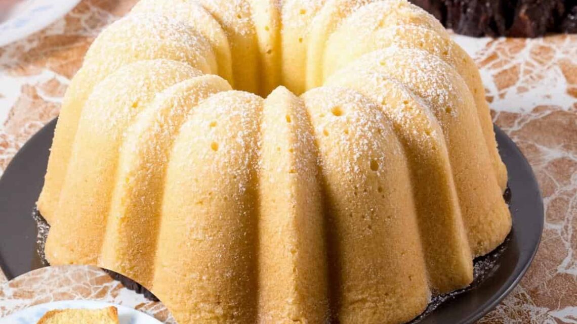 Cream Cheese Pound Cake