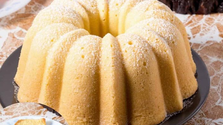 Cream Cheese Pound Cake