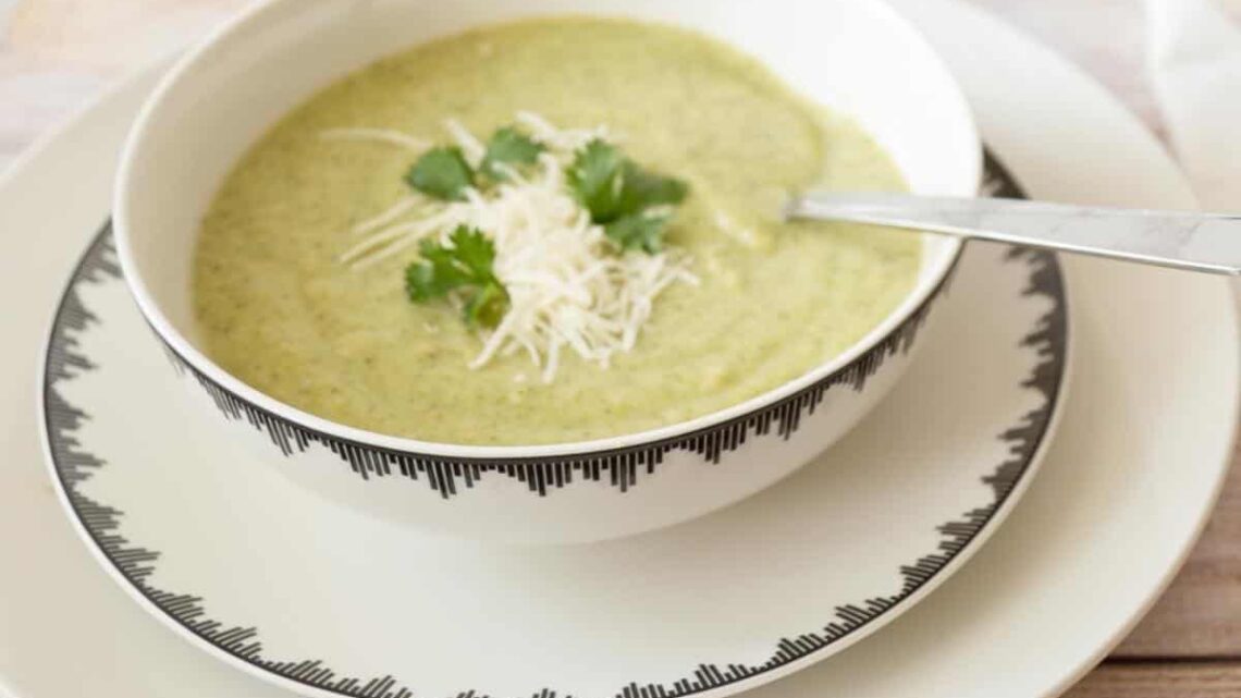 Cream of Broccoli Soup