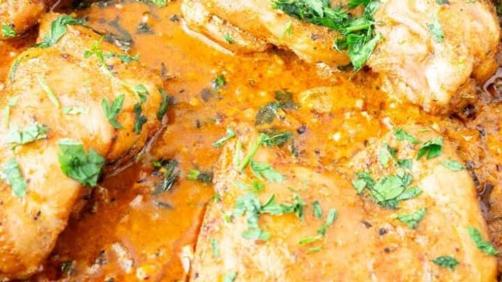 Creamy Paprika Skillet Chicken