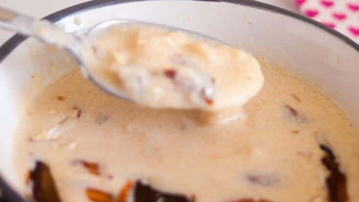 Creamy Semolina Pudding with Fruit and Nuts