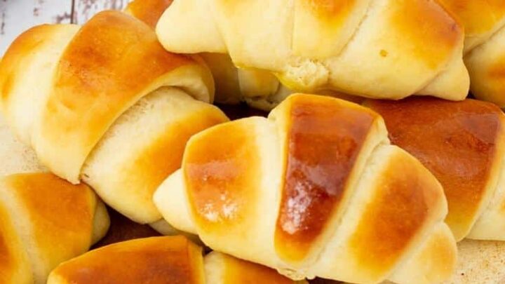 Crescent Rolls   No knead