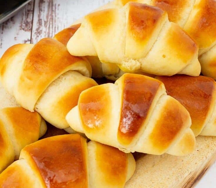 Crescent Rolls   No knead