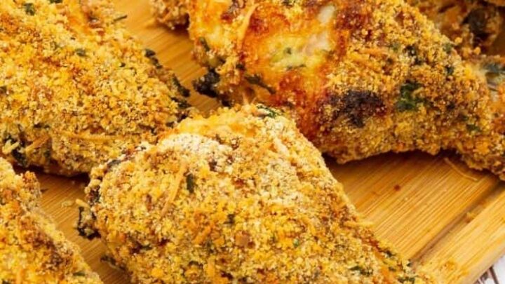 Crispy Chicken Recipe   Baked