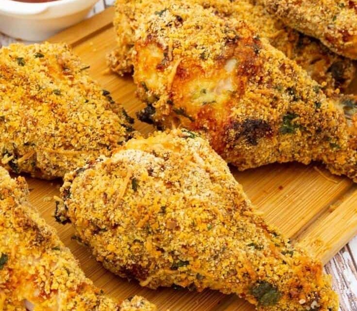 Crispy Chicken Recipe   Baked