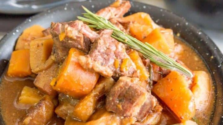 Crock Pot Beef Stew