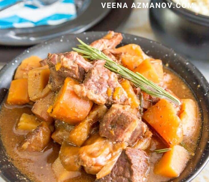 Crock Pot Beef Stew