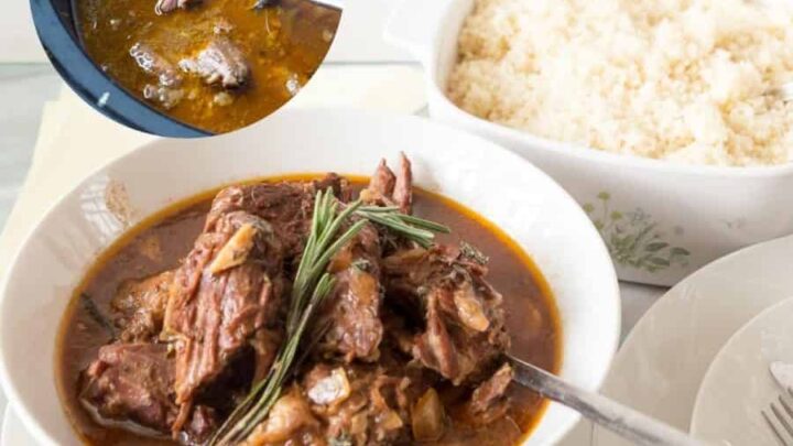 Crock Pot or Slow Cooker Lamb Recipe