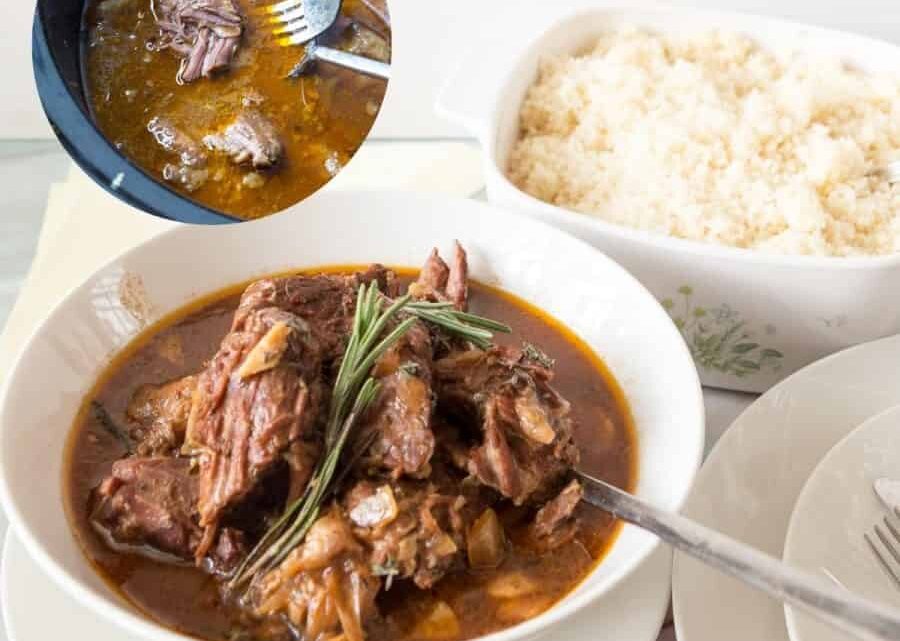 Crock Pot or Slow Cooker Lamb Recipe