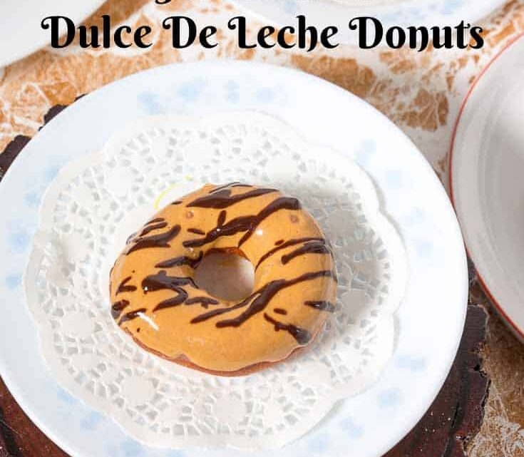 Dulce De Leche Donuts