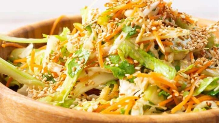 Easy Asian Salad Recipe