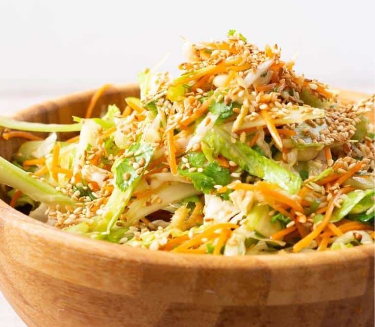 Easy Asian Salad Recipe