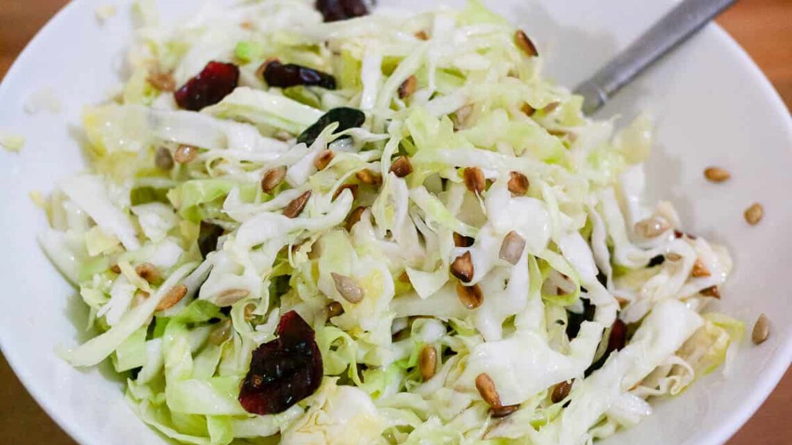 Easy Cabbage Salad