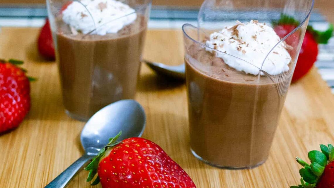 Easy Chocolate Mousse