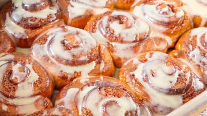 Easy Cinnamon Rolls from Scratch