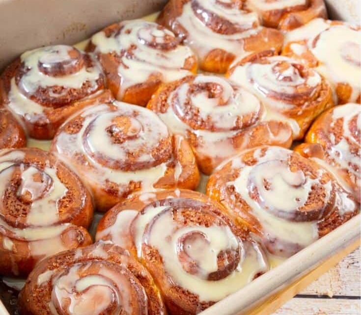 Easy Cinnamon Rolls from Scratch