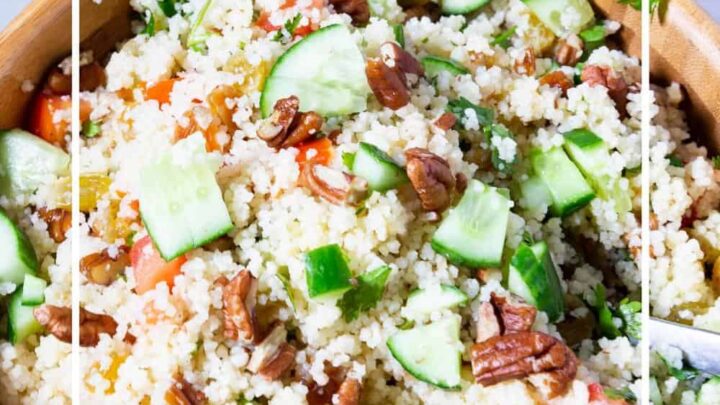 Easy Couscous Salad in 10 minutes