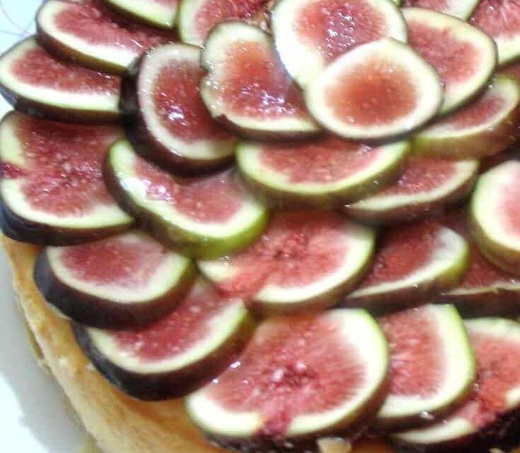 Easy Fresh Fig Cheesecake Recipe